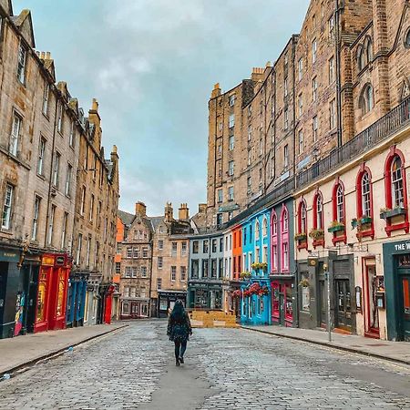 Victoria Street View Flat In Edinburgh Eb10 아파트 외부 사진