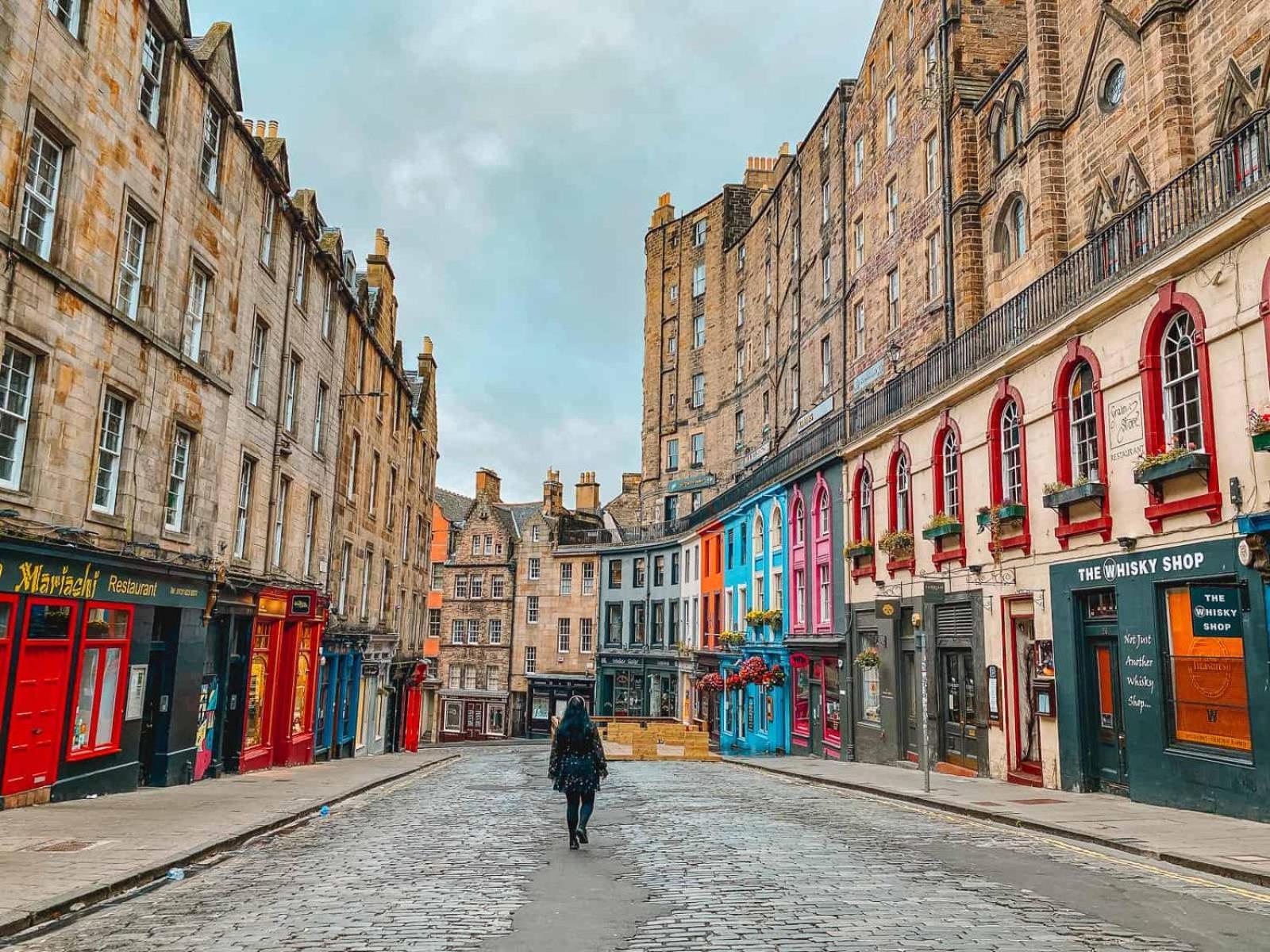 Victoria Street View Flat In Edinburgh Eb10 아파트 외부 사진