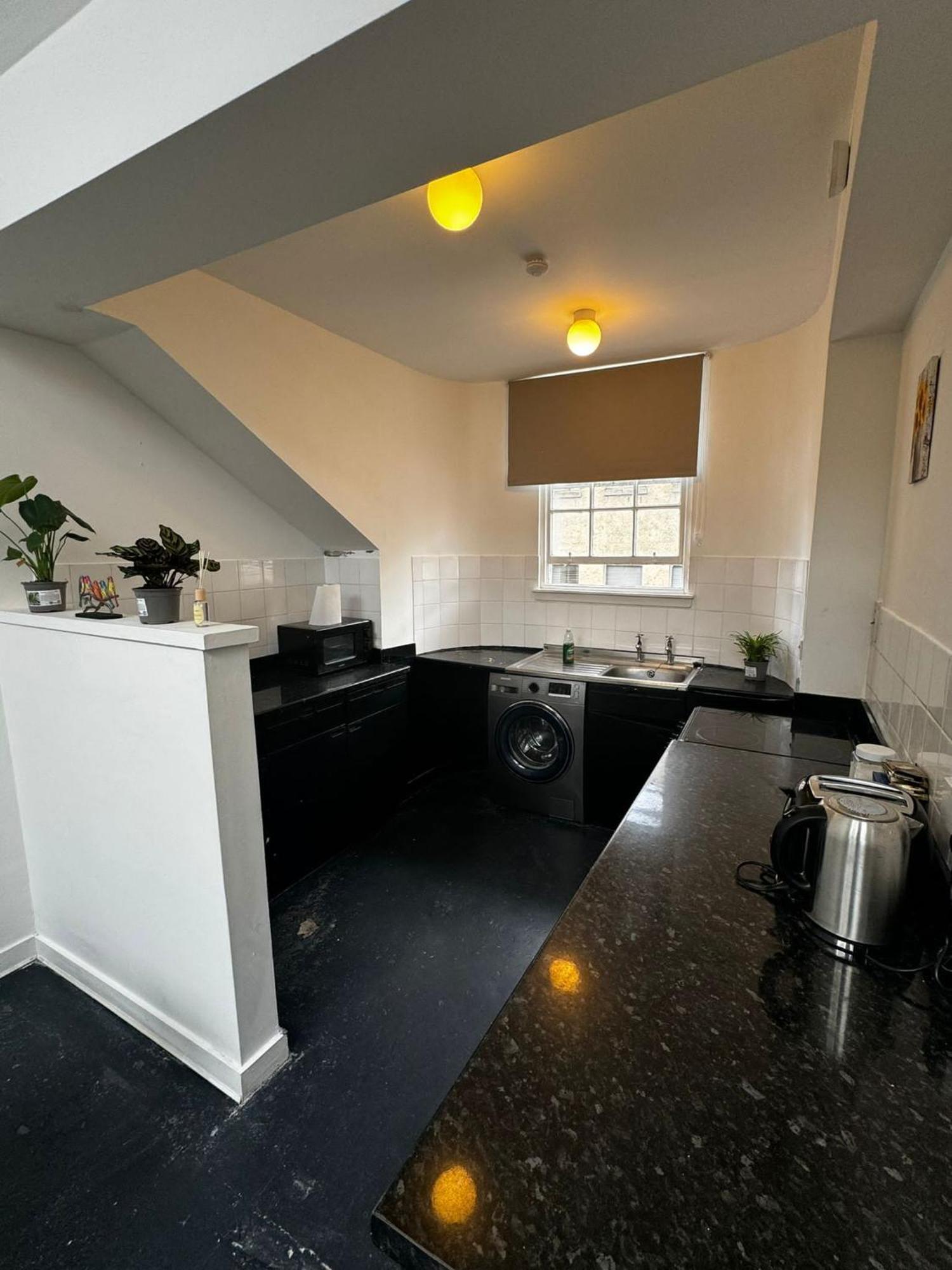 Victoria Street View Flat In Edinburgh Eb10 아파트 외부 사진